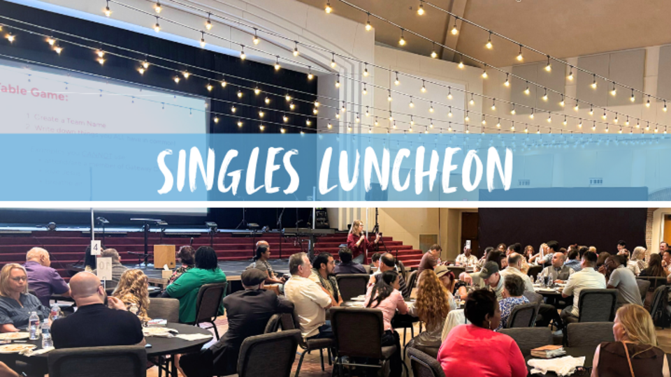 Almuerzo navideño para solteros