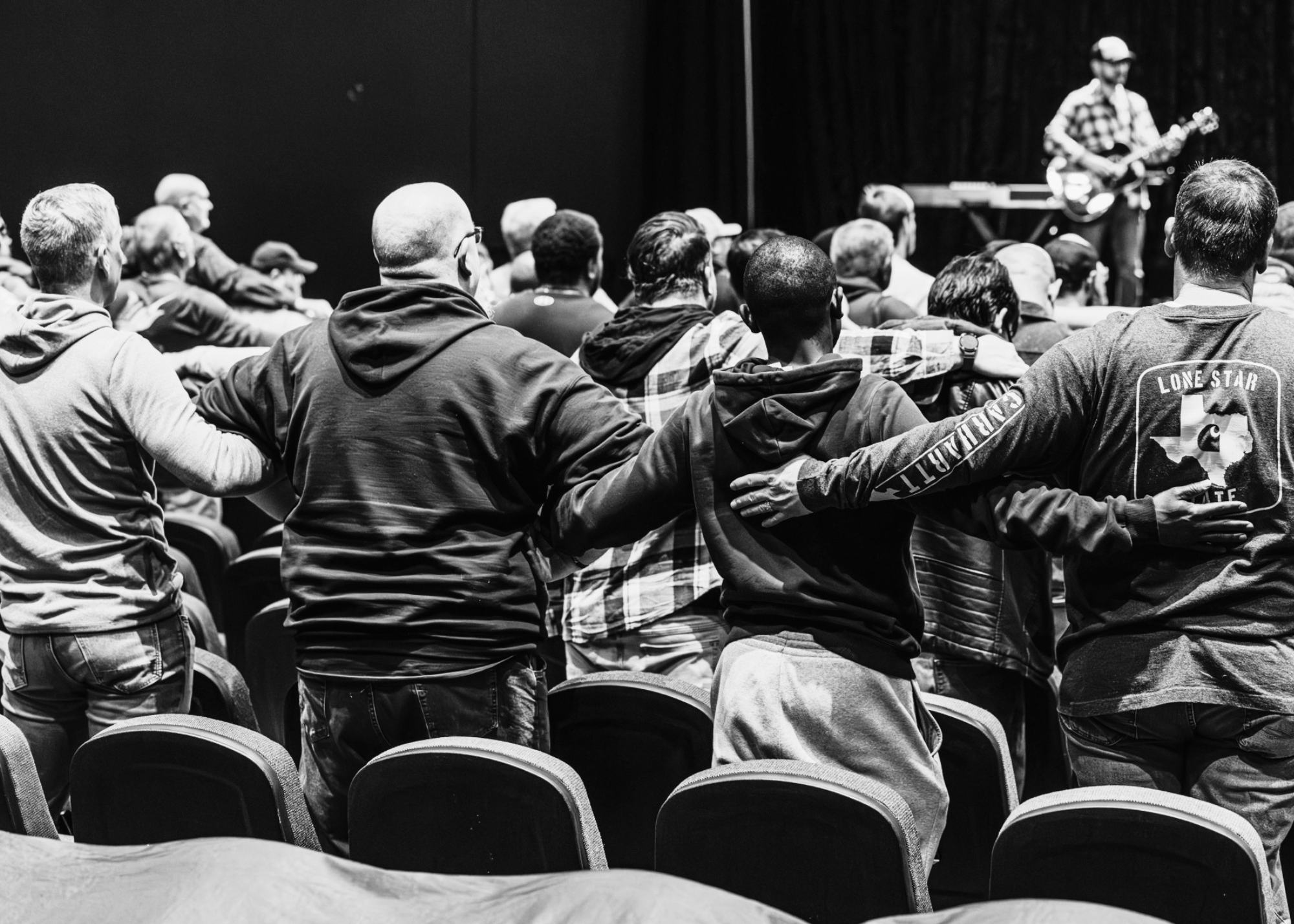 Encuentro de hombres