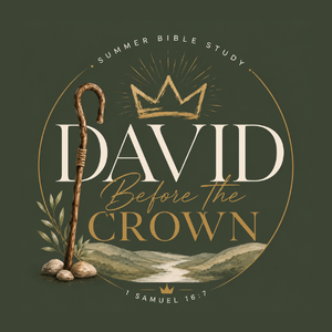 David ante la corona | Plano | Daniel y Kaylin Camp
