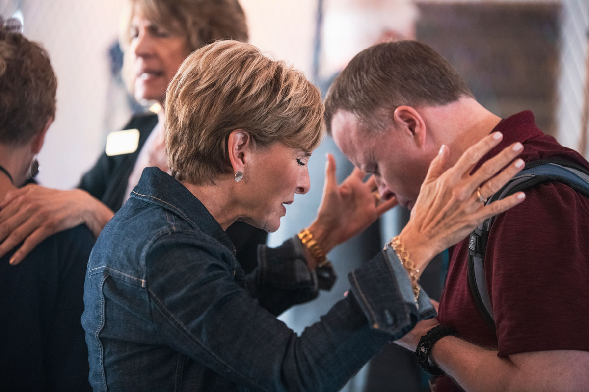 Oración previa al servicio