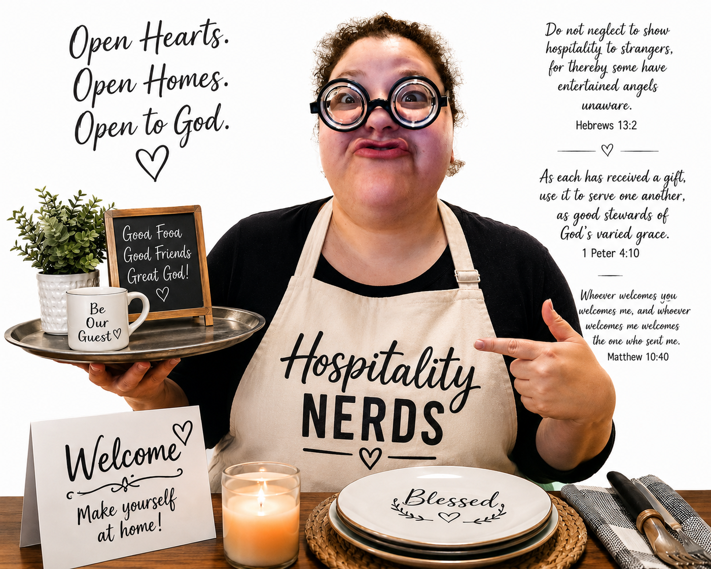 Mujeres (virtuales) | Entusiastas de la hostelería | Heather Reddick