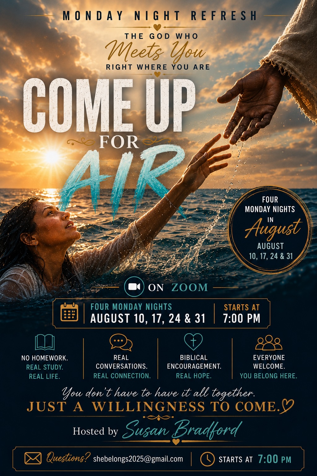 Sal a tomar el aire | Susan