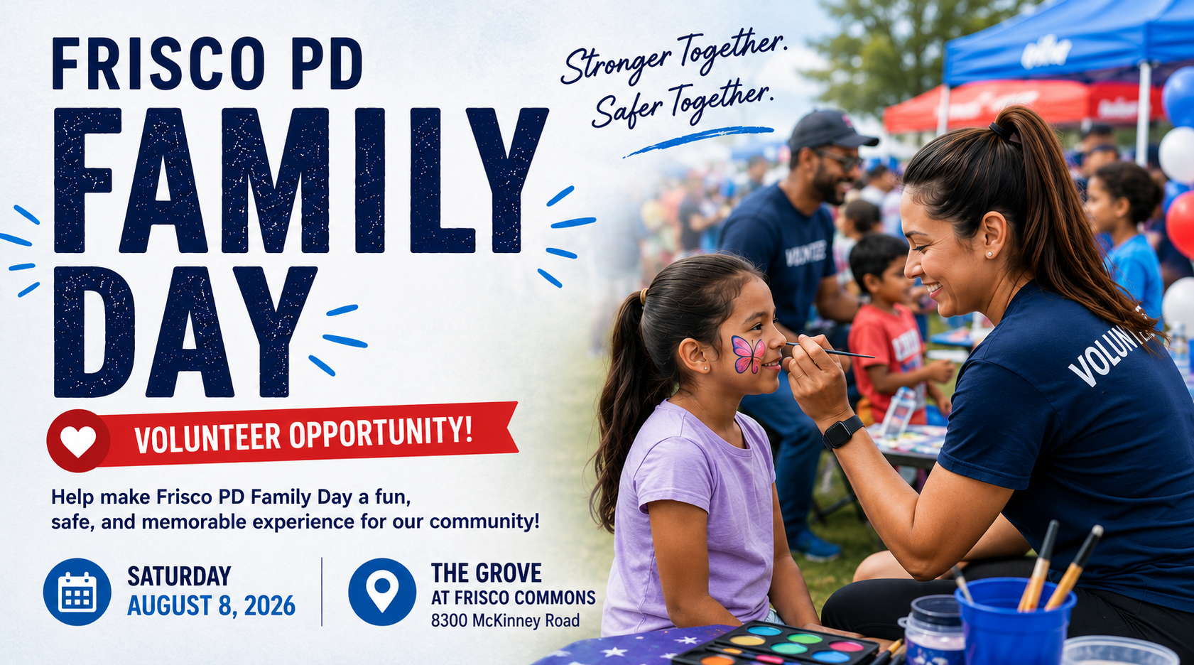 Día de la Familia de la Policía de Frisco