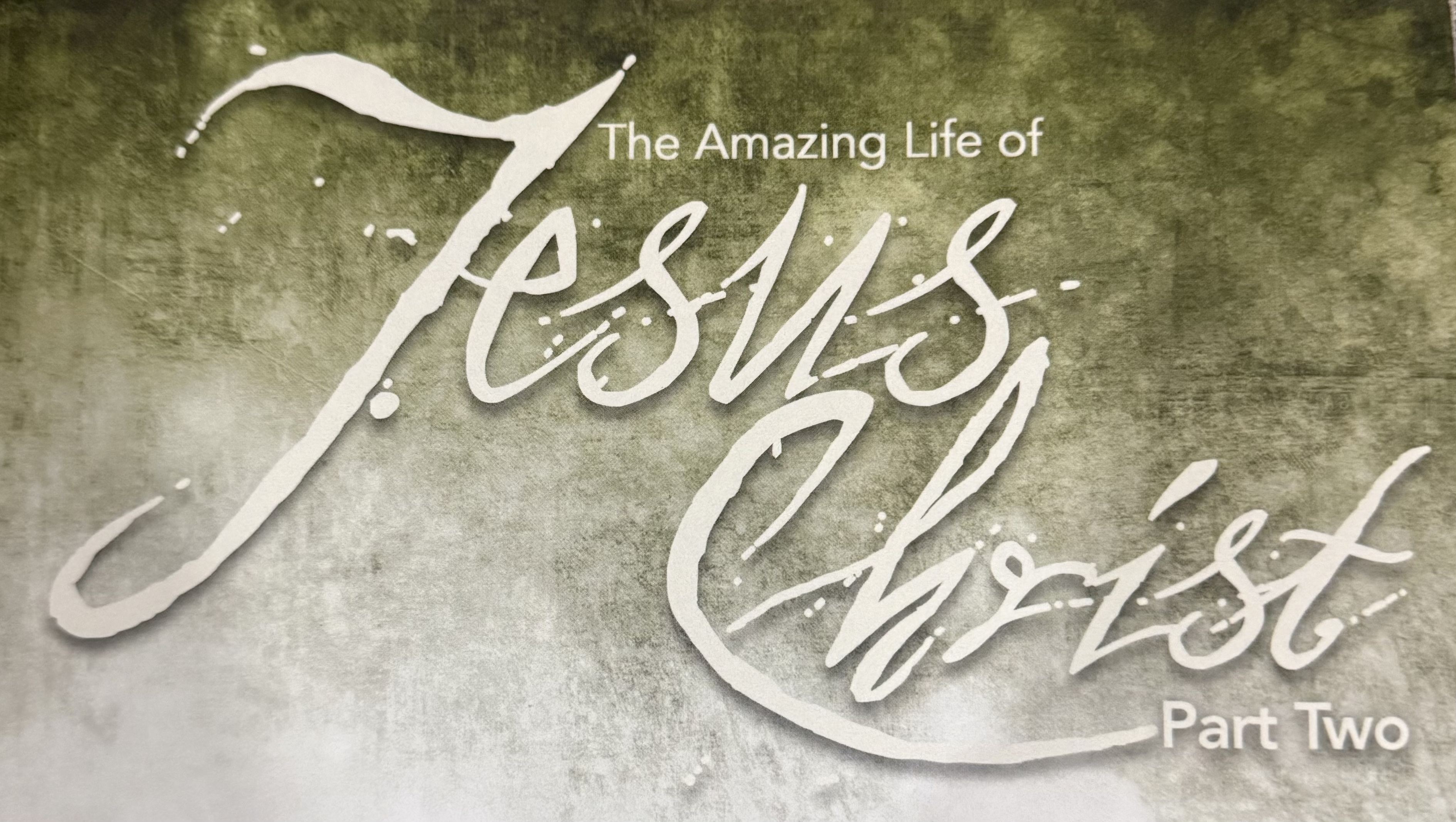 Presencial | Jornadas «La increíble vida de Jesucristo» | Pam Ronck | Martes por la noche