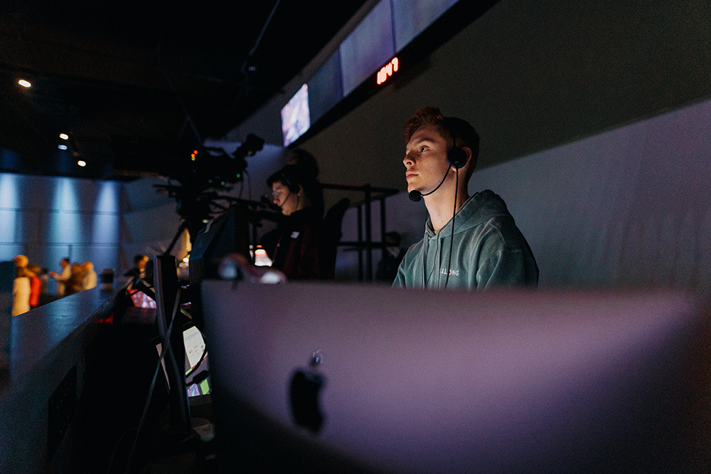 Producción en directo